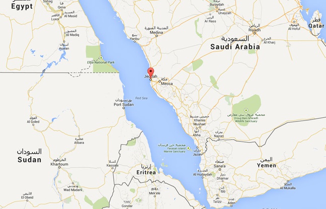 Googlemap de Jeddah Googlemap de Jeddah