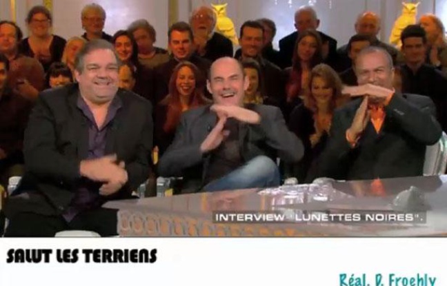 Les Inconnus sur le plateau de «Salut les terriens» ce samedi 1er février 2014. Les Inconnus sur le plateau de «Salut les terriens» ce samedi 1er février 2014.