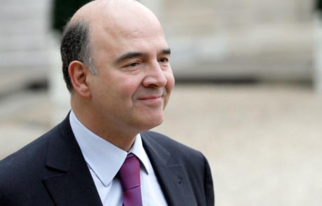 Pierre Moscovici, le ministre de l'Economie, le 13 février 2013 Pierre Moscovici, le ministre de l'Economie, le 13 février 2013