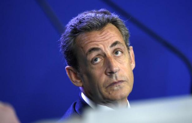 Le président de l'UMP, Nicolas Sarkozy, le 17 janvier 2015 à Paris Le président de l'UMP, Nicolas Sarkozy, le 17 janvier 2015 à Paris