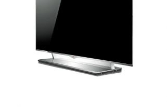 Le modèle 55EM9600 de LG. Le modèle 55EM9600 de LG.