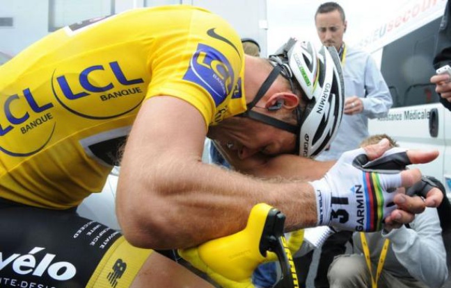 Le Norvégien Thor Hushovd, champion du monde 2010, a renoncé à disputer le Tour de France cycliste (30 juin-22 juillet). Le Norvégien Thor Hushovd, champion du monde 2010, a renoncé à disputer le Tour de France cycliste (30 juin-22 juillet).