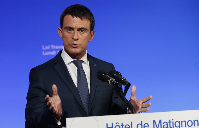 Le Premier ministre Manuel Valls.
AFP PHOTO / PATRICK KOVARIK Le Premier ministre Manuel Valls.
AFP PHOTO / PATRICK KOVARIK