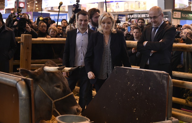 Marine va passer près de dix heures au Salon de l'agriculture. Marine va passer près de dix heures au Salon de l'agriculture.