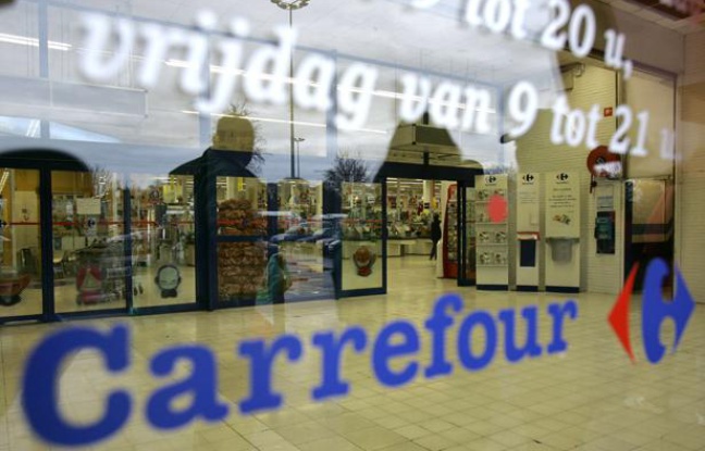 Un magasin Carrefour. Un magasin Carrefour.