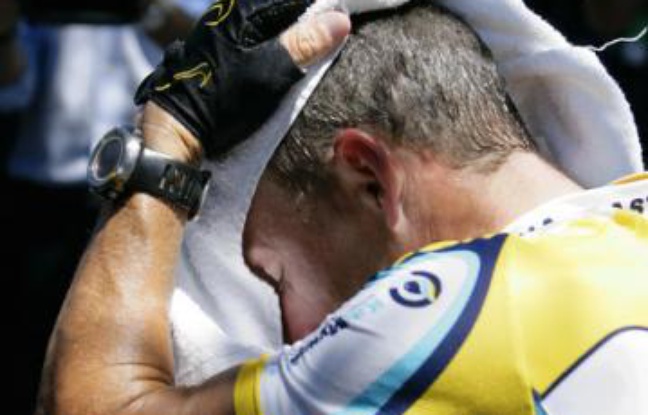 Lance Armstrong, lors de son retour à la compétition au Tour Down Under, le 25 janvier 2009. Lance Armstrong, lors de son retour à la compétition au Tour Down Under, le 25 janvier 2009.