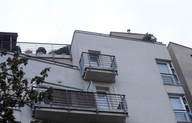 Photo prise le 16 juillet 2012 du balcon de Laszlo Csatary à Budapest, en Hongrie. Photo prise le 16 juillet 2012 du balcon de Laszlo Csatary à Budapest, en Hongrie.