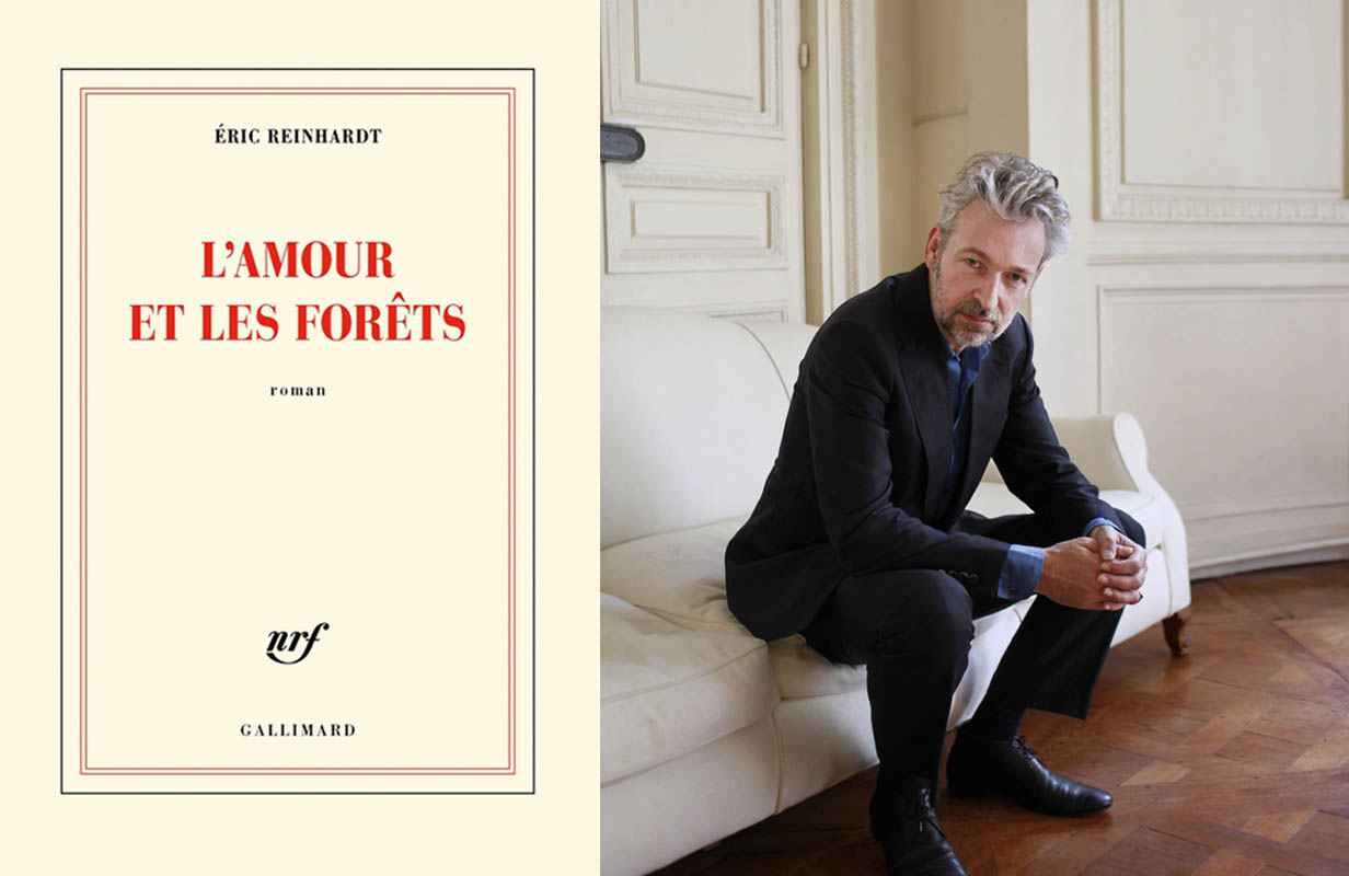 L Amour Et Les Forêts Eric Reinhardt Eric Reinhardt reçoit le Prix Roman France Télévisions 2014