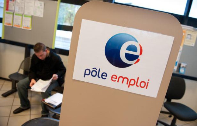 Un bureau de Pôle emploi à Bordeaux. Un bureau de Pôle emploi à Bordeaux.