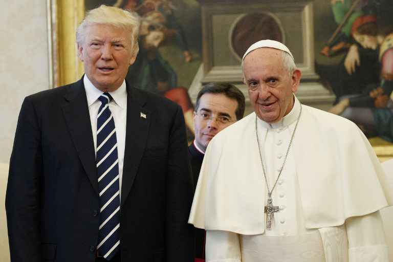Rencontrer le pape au vatican