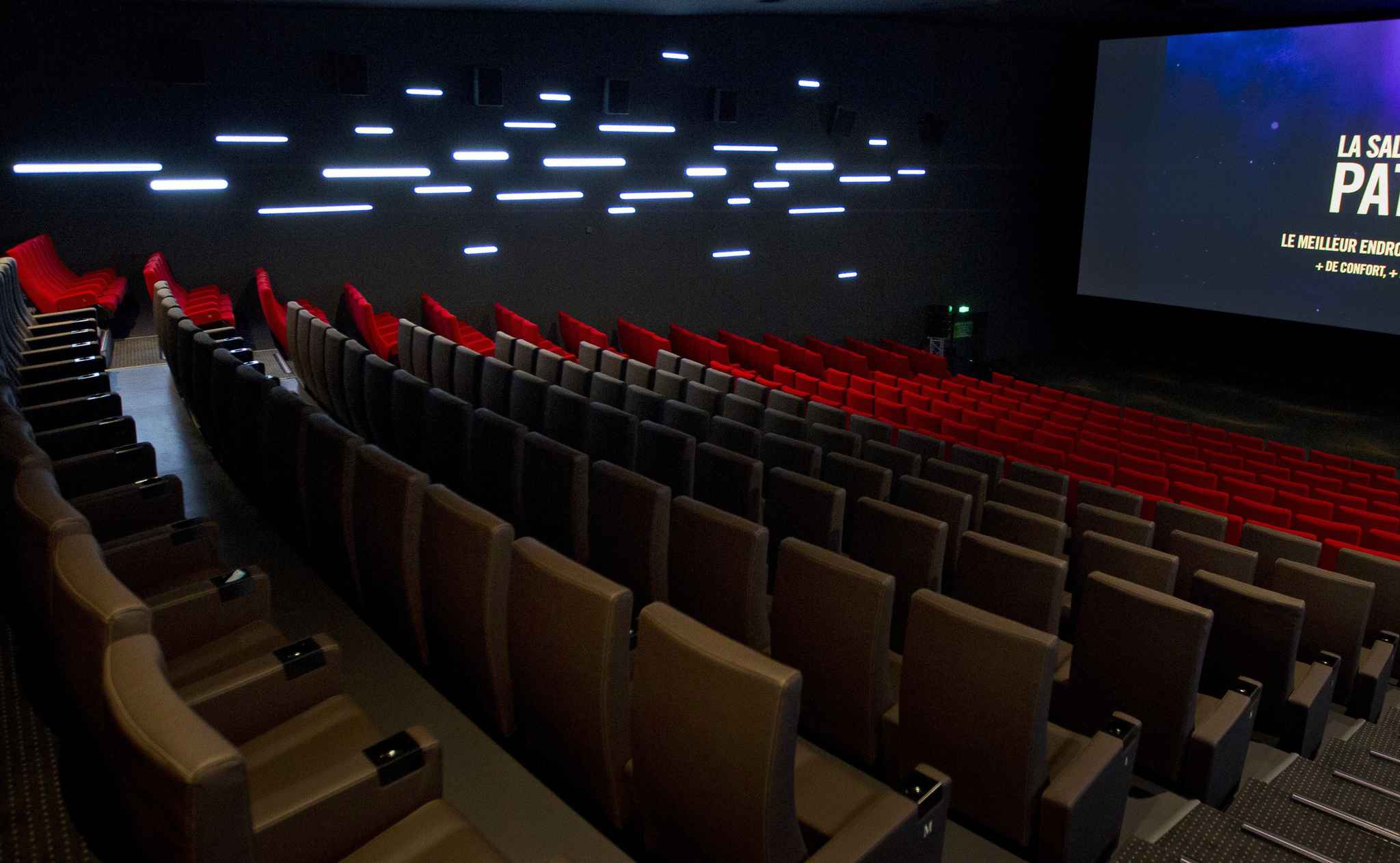 C’est en Bretagne que la place de cinéma est la moins chère en France