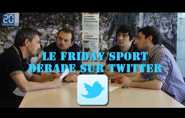 Le friday sport dérape sur twitter Le friday sport dérape sur twitter