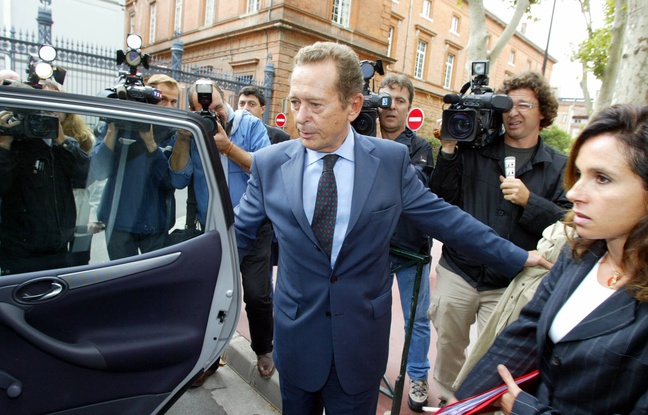 Dominique Baudis en compagnie de son épouse Ysabel, le 11 septembre 2003 du palais de justice de Toulouse, après avoir été entendu par le juge Thierry Perriquet dans le cadre de l'affaire Alègre. Dominique Baudis en compagnie de son épouse Ysabel, le 11 septembre 2003 du palais de justice de Toulouse, après avoir été entendu par le juge Thierry Perriquet dans le cadre de l'affaire Alègre.