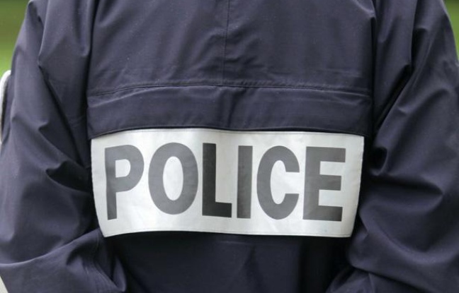 Illustration: police, un policier. Illustration: police, un policier.