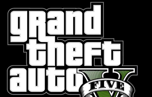 Le logo du jeu «GTA V», dévoilé le 25 octobre 2011. Le logo du jeu «GTA V», dévoilé le 25 octobre 2011.