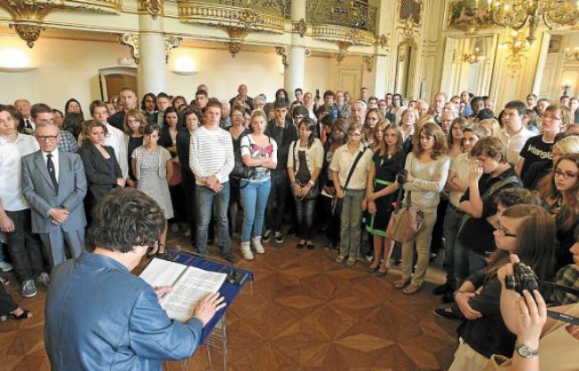 141 collégiens et lycéens du Bas-Rhin ont été récompensés. 141 collégiens et lycéens du Bas-Rhin ont été récompensés.