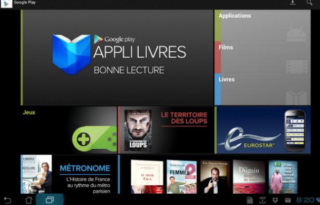 Google Play Livres est disponible en France dès ce mercredi 18 juillet 2012. Google Play Livres est disponible en France dès ce mercredi 18 juillet 2012.