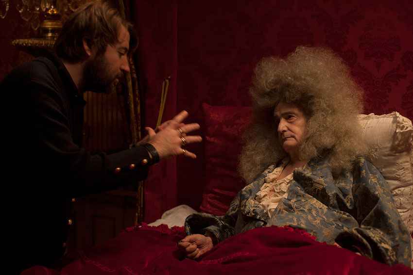 Albert Serra La Mort De Louis Xiv Aquitaine: La grande région se tourne de plus en plus vers le cinéma