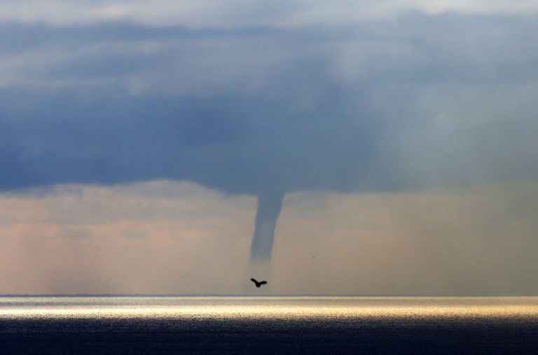 Phenomene meteorologique en t
