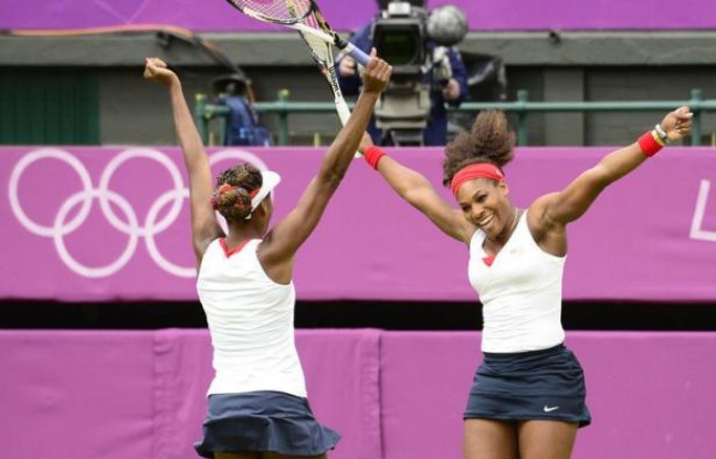 Serena et Venus Williams ont conservé leur titre olympique dans le double dames des Jeux de Londres, en battant les Tchèques Andrea Hlavackova et Lucie Hradecka en deux sets 6-4, 6-4, dimanche à Wimbledon. Serena et Venus Williams ont conservé leur titre olympique dans le double dames des Jeux de Londres, en battant les Tchèques Andrea Hlavackova et Lucie Hradecka en deux sets 6-4, 6-4, dimanche à Wimbledon.
