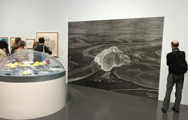 L'exposition «Sublime. Les tremblements du monde» est à découvrir au Centre Pompidou-Metz jusqu'au 5 septembre. L'exposition «Sublime. Les tremblements du monde» est à découvrir au Centre Pompidou-Metz jusqu'au 5 septembre.