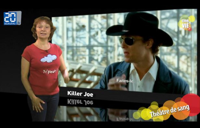 Caroline Vié décrypte Killer Joe de William Friedkin. Caroline Vié décrypte Killer Joe de William Friedkin.