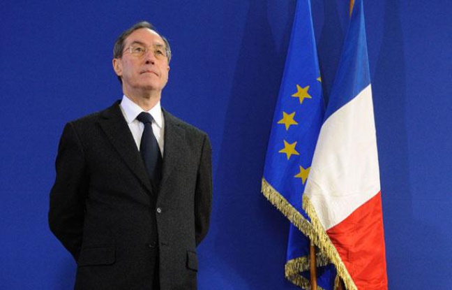 Claude Guéant à Paris, le 3 février 2012. Claude Guéant à Paris, le 3 février 2012.