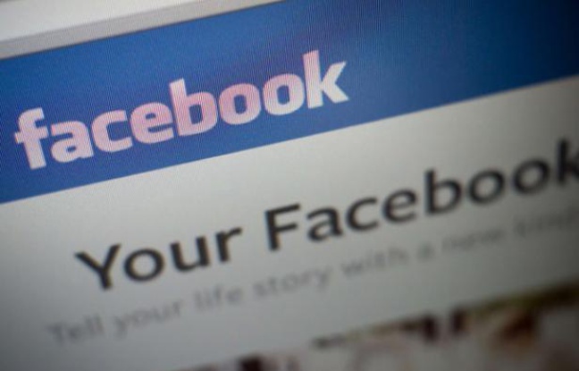 Page du réseau social Facebook.
Page du réseau social Facebook.