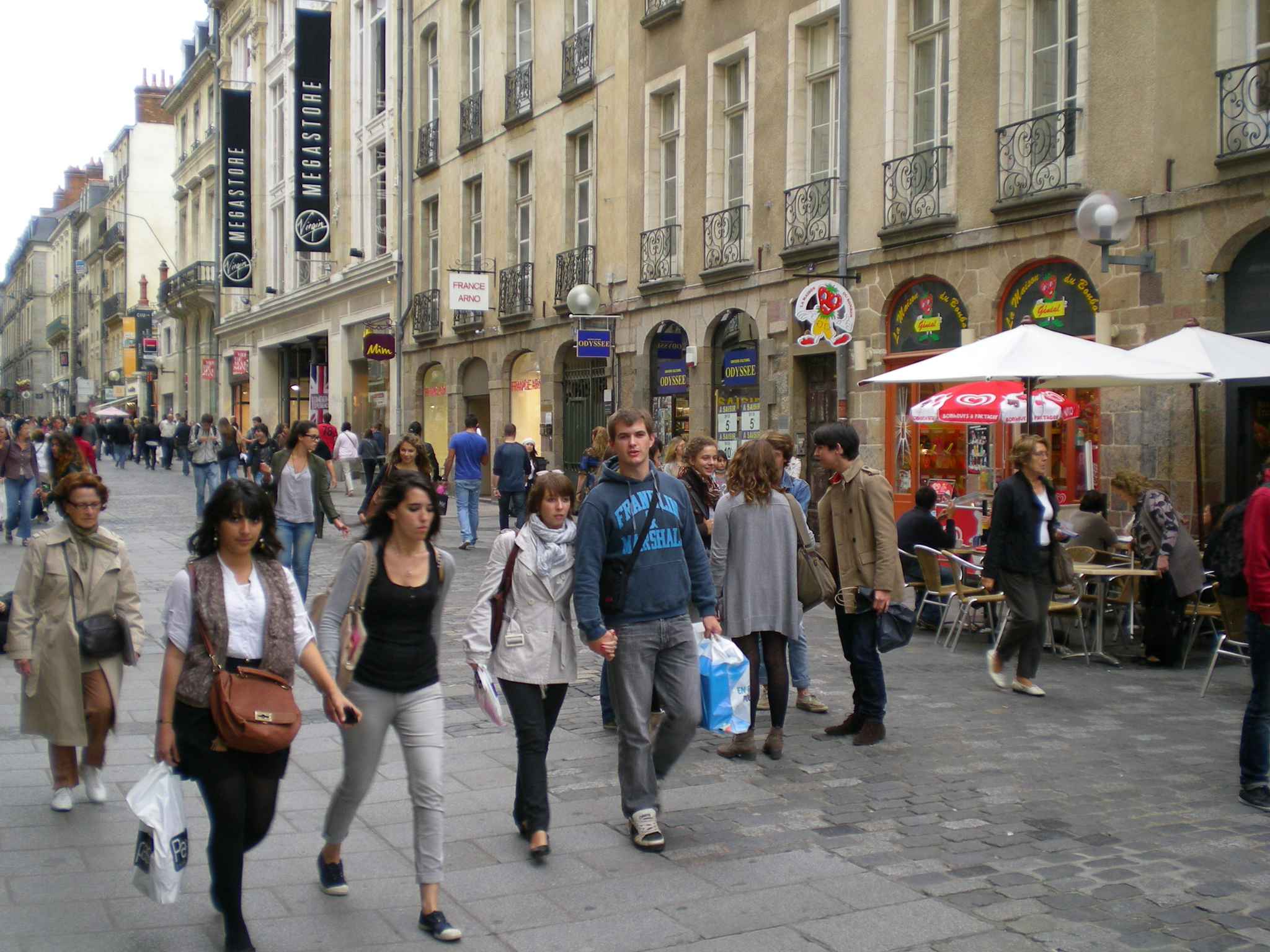 Centre Ville Nantes Aout Centre Ville Nantes Aout