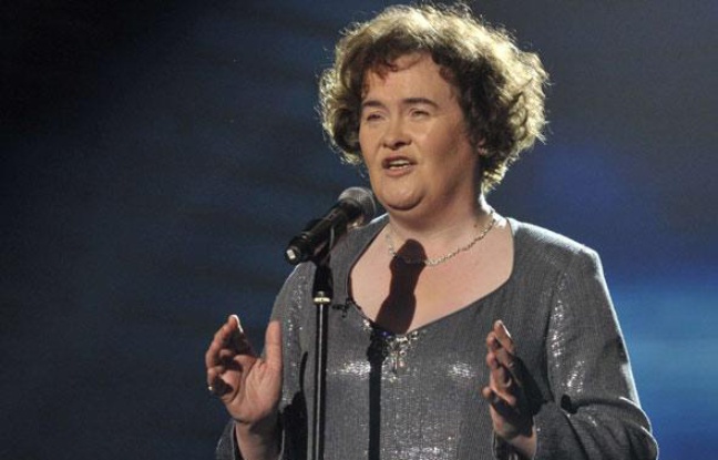 L'Ecossaise Susan Boyle lors de la finale télévisée de «Britain's Got Talent» le samedi 30 mai 2009. L'Ecossaise Susan Boyle lors de la finale télévisée de «Britain's Got Talent» le samedi 30 mai 2009.