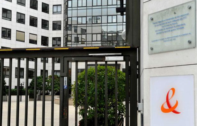 Le siège de la société France Télécom-Orange à Paris Le siège de la société France Télécom-Orange à Paris