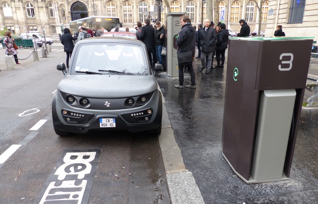 La place Saint-Gervais, à deux pas de la maire de Paris, accueille depuis ce mardi 12 janvier l'une des premières stations Bélib de Paris. La place Saint-Gervais, à deux pas de la maire de Paris, accueille depuis ce mardi 12 janvier l'une des premières stations Bélib de Paris.