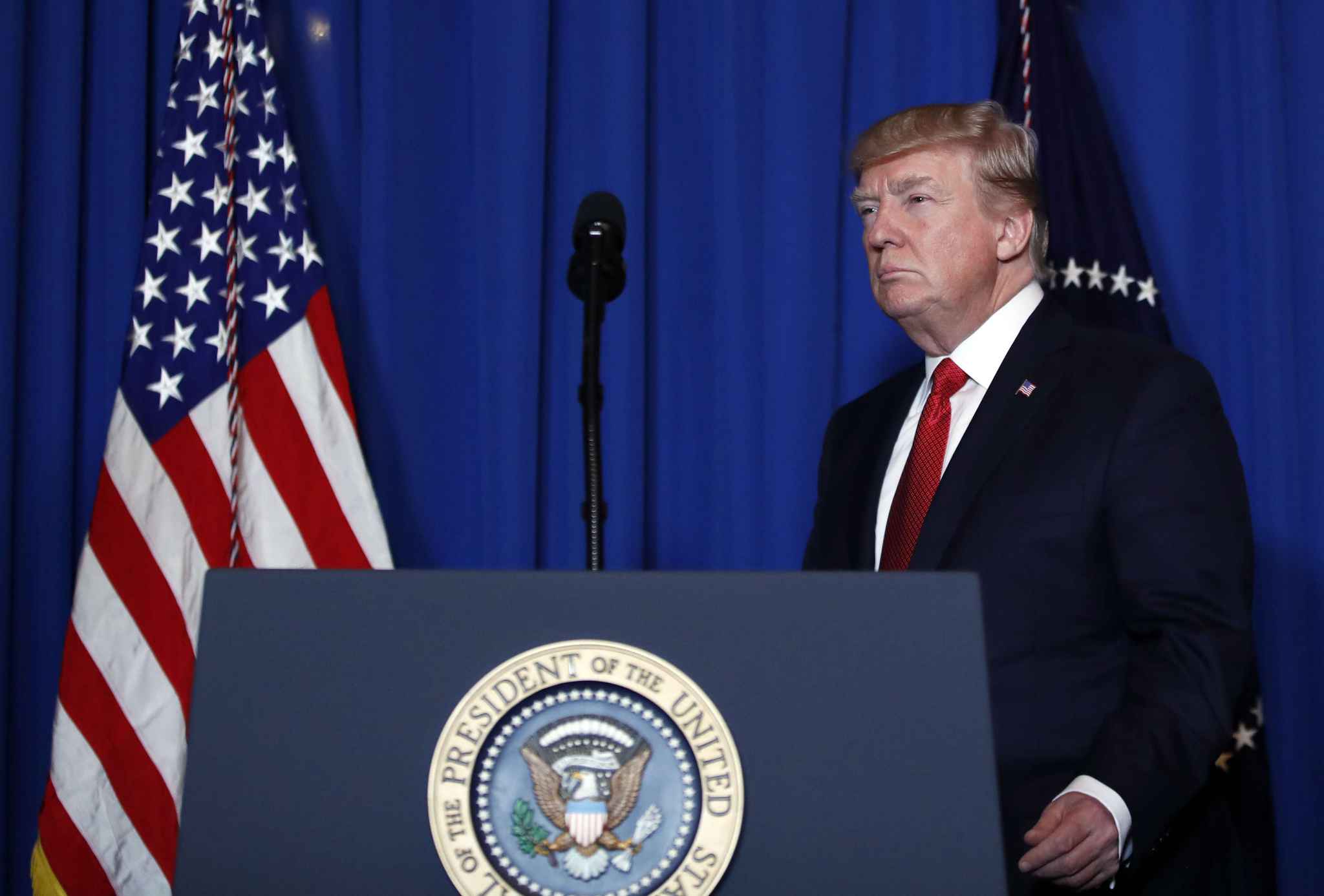 Donald Trump fait volte-face sur l'OTAN,