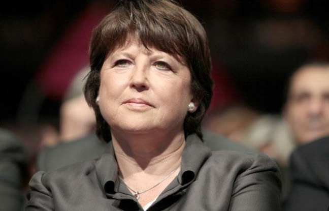 Martine Aubry à Lille, le 7 juin 2012. Martine Aubry à Lille, le 7 juin 2012.