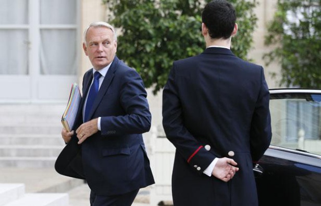 Jean-Marc Ayrault à l'Elysée, Paris, le 22 août 2012. Jean-Marc Ayrault à l'Elysée, Paris, le 22 août 2012.