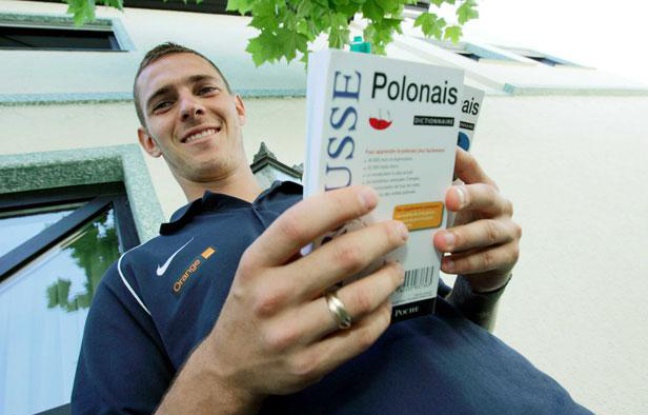 Ludovic Obraniak en juin 2009 au moment de sa première sélection avec la Pologne, le Ludovic Obraniak en juin 2009 au moment de sa première sélection avec la Pologne, le