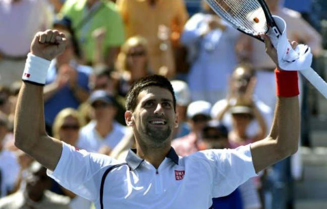 Le N.2 mondial Novak Djokovic rencontrera Andy Murray lundi en finale de l'US Open après sa victoire dimanche en demi-finale face à l'Espagnol David Ferrer Le N.2 mondial Novak Djokovic rencontrera Andy Murray lundi en finale de l'US Open après sa victoire dimanche en demi-finale face à l'Espagnol David Ferrer