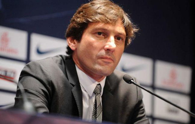 Leonardo lors de la présentation du joueur italien Marco Verratti, le 18 juillet 2012 à Paris. Leonardo lors de la présentation du joueur italien Marco Verratti, le 18 juillet 2012 à Paris.