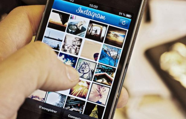 L'appli Instagram pour iPhone L'appli Instagram pour iPhone