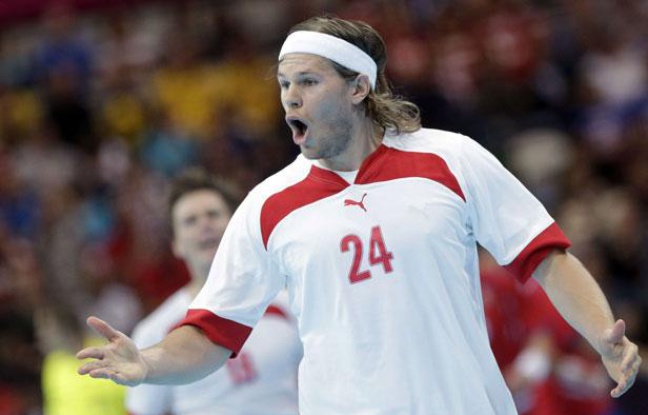 Mikkel Hansen avec le Danemark lors des JO de Londres Mikkel Hansen avec le Danemark lors des JO de Londres