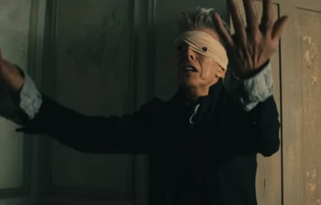 David Bowie dans son clip «Blakstar». David Bowie dans son clip «Blakstar».