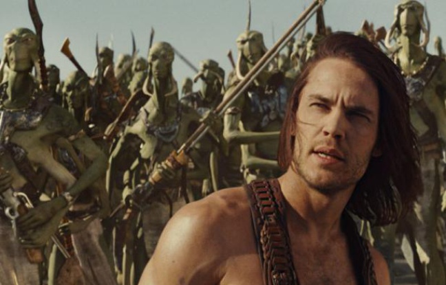 L'intrigue de John Carter se déroule sur la planète Mars. L'intrigue de John Carter se déroule sur la planète Mars.