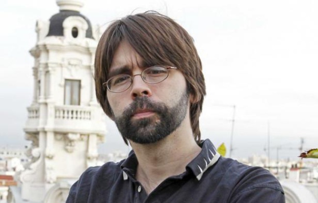 L'auteur américain Joe Hill, en octobre 2010, à Madrid, en Espagne.