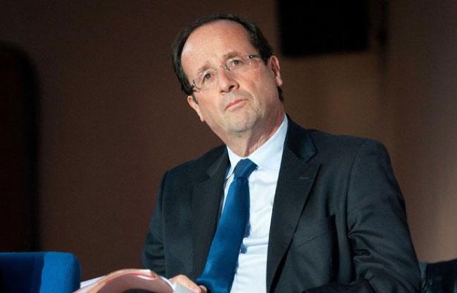 François Hollande à Paris, le 2 février 2012. François Hollande à Paris, le 2 février 2012.