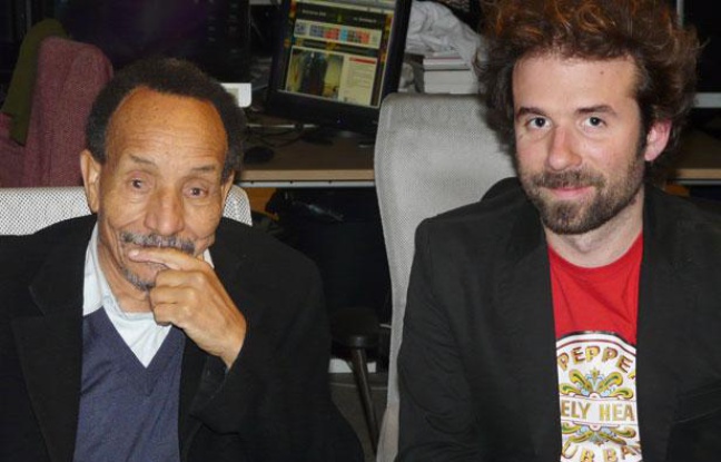 Pierre Rabhi (à gauche) et Cyril Dion (à droite) à la rédaction de 20 Minutes Pierre Rabhi (à gauche) et Cyril Dion (à droite) à la rédaction de 20 Minutes