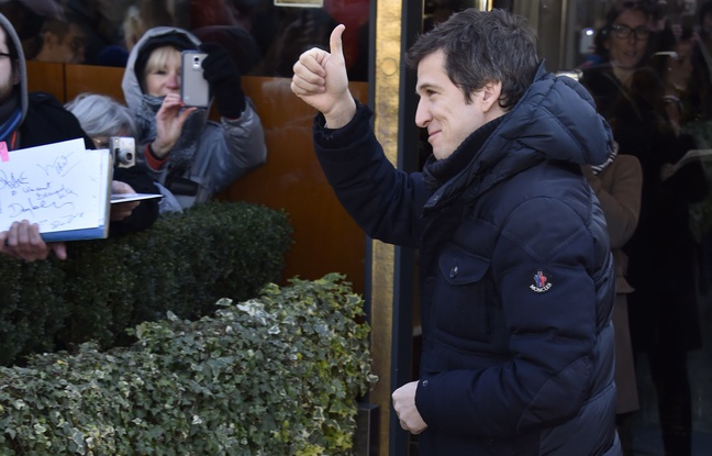 Guillaume Canet - Dejeuner des Nommes aux Cesar 2015 au Restaurant Le Fouquet's./URMAN_171402/Credit:LIONEL URMAN/SIPA/1502071730 Guillaume Canet - Dejeuner des Nommes aux Cesar 2015 au Restaurant Le Fouquet's./URMAN_171402/Credit:LIONEL URMAN/SIPA/1502071730