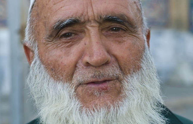 Portrait d'un homme barbu au Tadjikistan en 2013. Portrait d'un homme barbu au Tadjikistan en 2013.