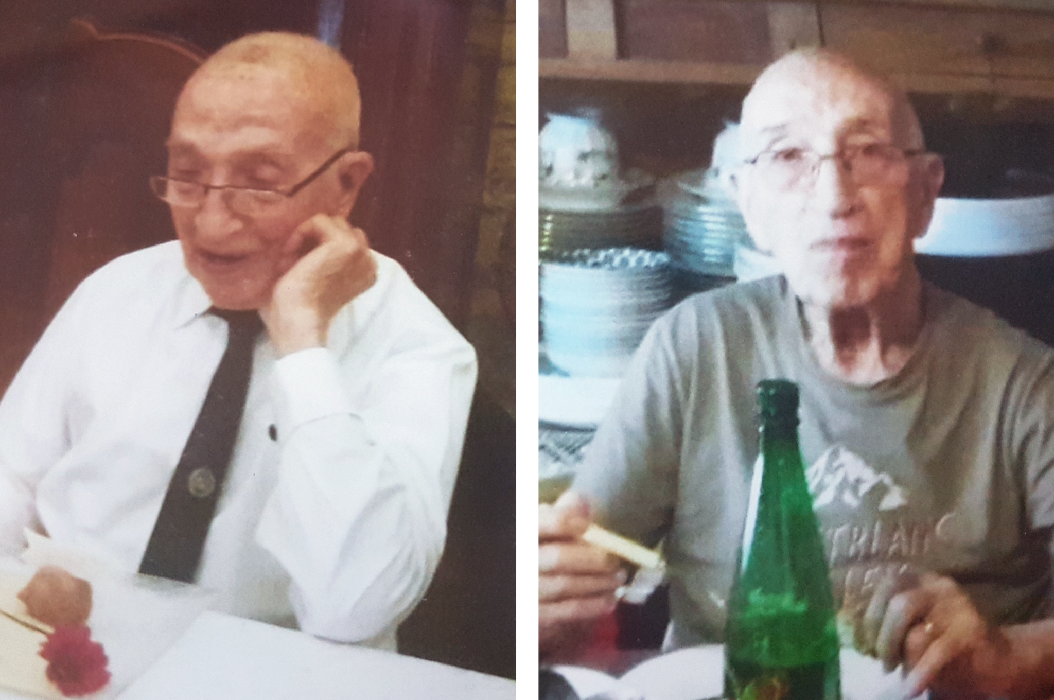 Recherche homme disparu
