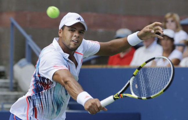 Jo-Wilfried Tsonga à l'US Open à New-York, le 28 août 2012. Jo-Wilfried Tsonga à l'US Open à New-York, le 28 août 2012.