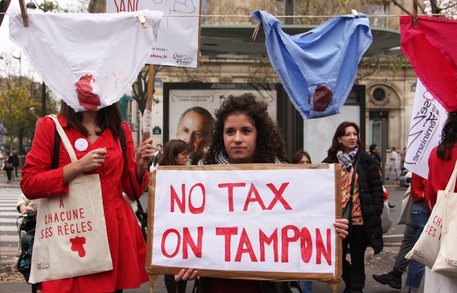 Manifestation contre la «taxe tampon» à Paris le 11 novembre 2015. Manifestation contre la «taxe tampon» à Paris le 11 novembre 2015.